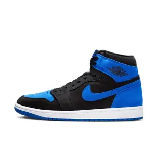 【NIKE 耐吉】休閒鞋 男鞋 運動鞋 AIR JORDAN 1 RETRO HIGH OG 黑藍 DZ5485-042