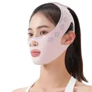Breathable Elastic Face Slimming Bandage V Line Face Shaper Women Chin Cheek Lift Up Belt Facial Massager Strap Face Skin Care Tools