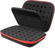 GARVALON Dice Storage Pouch Mesh Pocket Compact Dice Holder Case Toy Organizer for Board Table Games