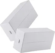 Ipetboom 2pcs Nail Art Polishing Head Organizer Holder Storage Tool Bit Nail Tech Cuticle Drill Professional Kit Manicure Nail Art Salon Goods Nail Salon Product White Pp