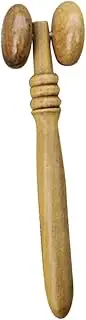 Skin Care Facial Tools Face Massage Roller Wooden Design Face Lifting Tool for Beauty