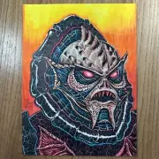 Hordak Masters Of The Universe 9”x12” Illustration By Rob Israel Artwork 2024