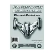 ADB SFB Borak Star League - Playtest Prototype Bag SW (New)