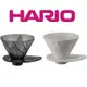 【沐湛伍零貳】HARIO V60 MUGEN 無限濾杯 黑色樹脂/白色陶瓷 VDMU-02-TB/VDMU-02​-CW