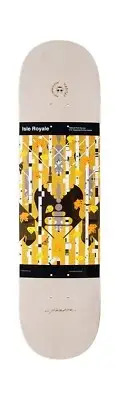 Habitat Skateboards Harper Isle Royale Skateboard Deck - 8" x 31.5"