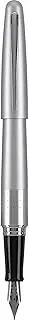 Pilot Metropolitan MR1 Fountain Pen - Silver Dot (FINE Nib)