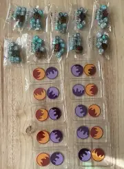 Pokémon TCG Paldea Evolved Elite Trainer Box Dice & Tokens Sealed 10x Each