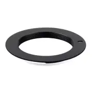 Aluminum Alloy M42x1mm Screw Adapter for EOSM EF-M Series Mirrorless Camera