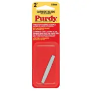 Genuine Purdy Premium 2" Carbide Scraper Replacement Blades 144900225