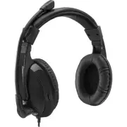 Adesso Xtream H5 - 3.5mm Stereo Headset with Microphone - Noise Cancelling -