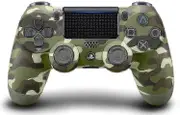 Wireless Controller for PS4, Camouflage Green - Official Licensed Gaming Accessory