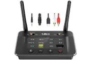 1Mii B03S Bluetooth 5.3 Transmitter & Receiver w/ Audiophile DAC