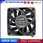 Silent Fan for Computer Cases Chassis Cooling Fan Hydraulic Bearing (6cm)