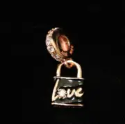 AUTHENTIC Pandora Love Padlock Dangle Charm NEW 782508C01