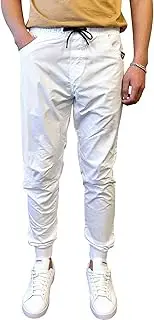 [SOUTHPOLE] Men's Quick Dry Basic Nylon Jogger Pants, Lightweight, Water Resistant