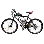27.5 Inch 100CC 2 Stroke Motor Engine Motorised Bicycle Petrol Motorized Bike