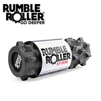 在飛比找樂天市場購物網優惠-Rumble Roller 深層按摩滾輪 狼牙棒 短版33c