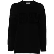 [Max Mara] Max Mara Fido Sweater M BLACK