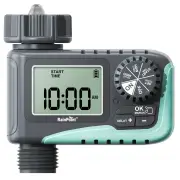 RAINPOINT Sprinkler Timer Programmable Water Timer With Rain Delay for Garden Hose Automatic Watering System Waterproof