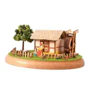 Youngmodeler Hobby Wooden Model Kits Mini Diorama Water Mill