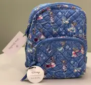 Vera Bradley Disney Mini Backpack CINDERELLA PAISLEY FRIENDS ~ NWT