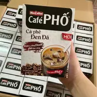 在飛比找蝦皮購物優惠-👍越南咖啡 cafe pho ca phe den da盒裝