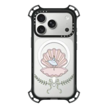 iPhone 17 Pro Bounce Case MagSafe Compatible Ballerina Pearl