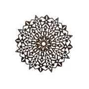 Sill & Sage Gumleaf Harmony Mandala Wall Art Small 66cm Home/Garden Decor
