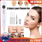 9 Level Laser Plasma Pen Mole Removal Dark Spot Remover Skin Wart Tag Tattoo AUS