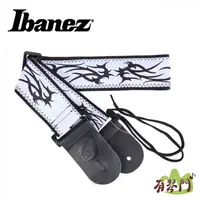 在飛比找蝦皮購物優惠-【有琴門樂器】Ibanez 日本 原廠吉他背帶 雙頭真皮 木