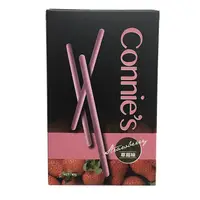 在飛比找PChome24h購物優惠-【愛加】CONNIES 草莓巧克力棒 (40g)x5