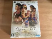Shenmue 1/2 Limited Edition Japan Import PS4 *Perfect brand new Condition*
