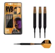 Target Raymond van Barneveld Black Brass Soft Tip Darts – 19 Grams