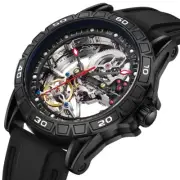 AILANG Hollow Skeleton Men's Watch Luxury Tourbillon Automatic Mechanical 3ATM