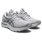 ASICS Gel-Nimbus 24 Piedmont Grey/Piedmont Grey Woman size 11 B (M)