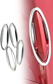 Door Handles for Holden for Astra 2016 2017 2018 Car Door Handle Cover Trim Pad Sticker Molding Styling (Color : Cup Bowl)