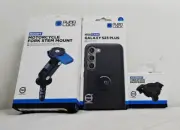 QUAD LOCK KIT GALAXY S23 PLUS MAG Case, Dampener, Fork Stem Mount *EXPRESS*