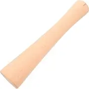 Luxshiny Wooden Pestle Hardwood Grinders Pestle Food Grinding Stick Sauerkraut Pounder for Bartender and Home Use