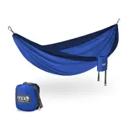 ENO DoubleNest Hammock -Lightweight, Portable, 1 to 2 Person Hammock -Royal/Navy