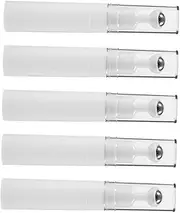 MERRYHAPY Mini Roll on Eye Cream Bottles Set 5ml Refillable Travel Skincare Containers Roller Applicator for Office and Home Use