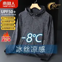 在飛比找蝦皮購物優惠-釣魚服 防曬外套 冰絲外套 涼感外套 南極人UPF50+防曬