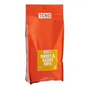 TCHO Sweet & Sassy 66% Dark Chocolate Hexagons 6.6 lb. WS-999TSWEETSASSY