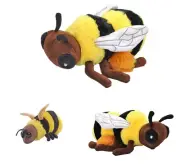 Gorgeous Honey BEE Plush - 3 Sizes Available Recycled Materials BNWT