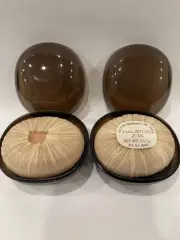 Vintage 1970's HALSTON Z-14 Perfumed Men’s Soaps(2)+Dish Discontinued USA Rare