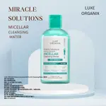 LUXE ORGANIX MIRACLE SOLUTIONS ACNE DERM + MICELLAR WATER