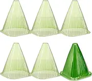 1 Set Garden Plants Cloches - PVC Transparent Protective Plant Hats, Snail Protection Frost Protection | Portable Large Plant Bell Cloches, Reusable Small Plant Protector for Garden from Snails Birds