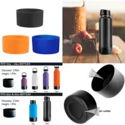 US 3Pc Protective Silicone Bottle Boot/Sleeve Hydro Flask Anti-Slip Bottom Cover