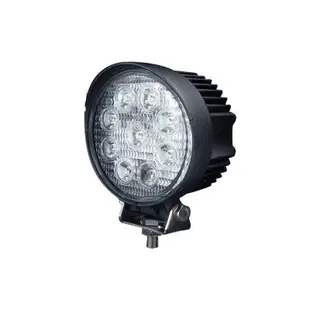 LED工作燈 27w黃金光 黃光12V~24V LED燈 霧燈 日行燈 探照燈 怪手貨車27w黃光48w