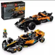 LEGO Technic & Speed Champions McLaren Racing Pack Building Toys Set - Race C...