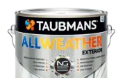 TAUBMANS 10 LITRE ALL-WEATHER EXTERIOR GLOSS WHITE COLOUR PAINT